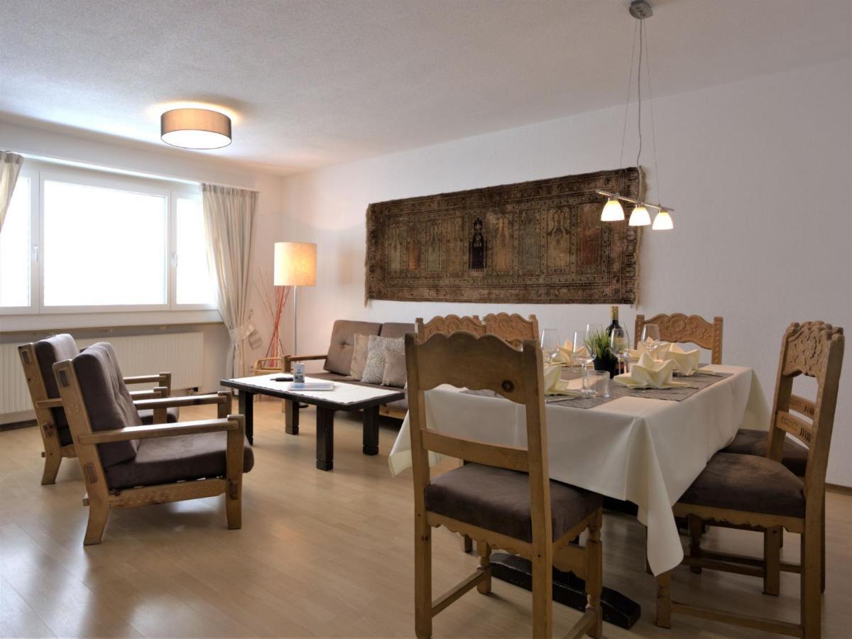 Apartment Chesa Ova Cotschna 305 By Interhome Sankt Moritz Esterno foto