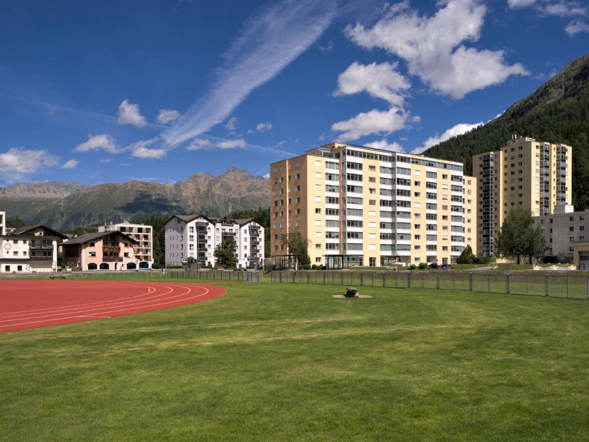 Apartment Chesa Ova Cotschna 305 By Interhome Sankt Moritz Esterno foto