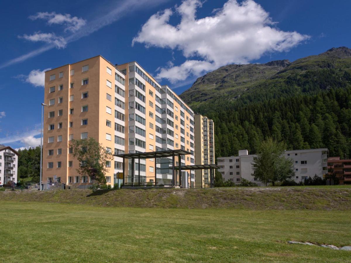 Apartment Chesa Ova Cotschna 305 By Interhome Sankt Moritz Esterno foto