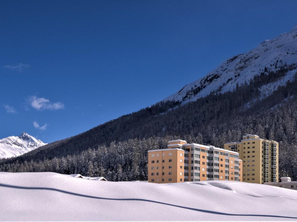 Apartment Chesa Ova Cotschna 305 By Interhome Sankt Moritz Esterno foto