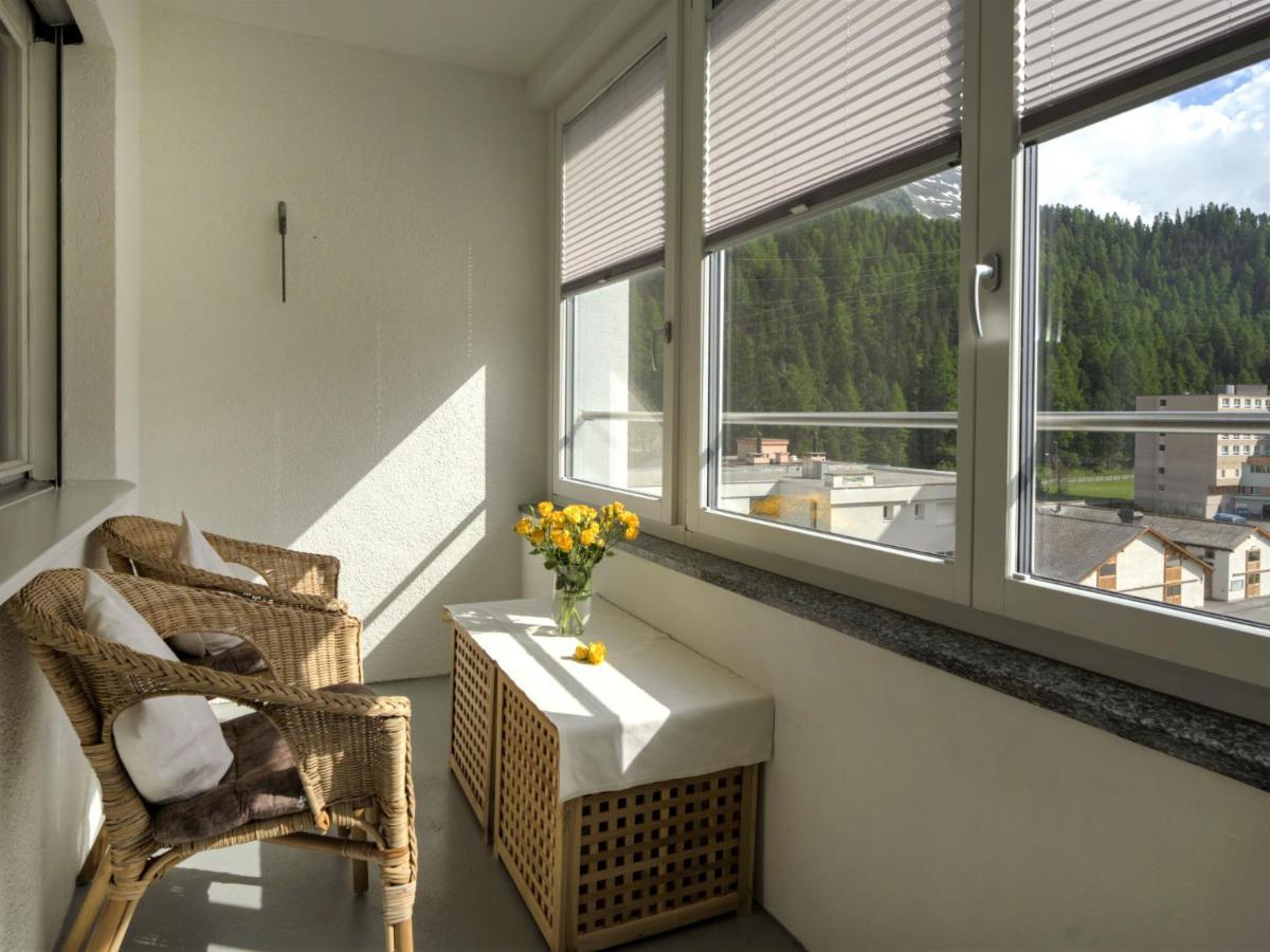 Apartment Chesa Ova Cotschna 305 By Interhome Sankt Moritz Esterno foto