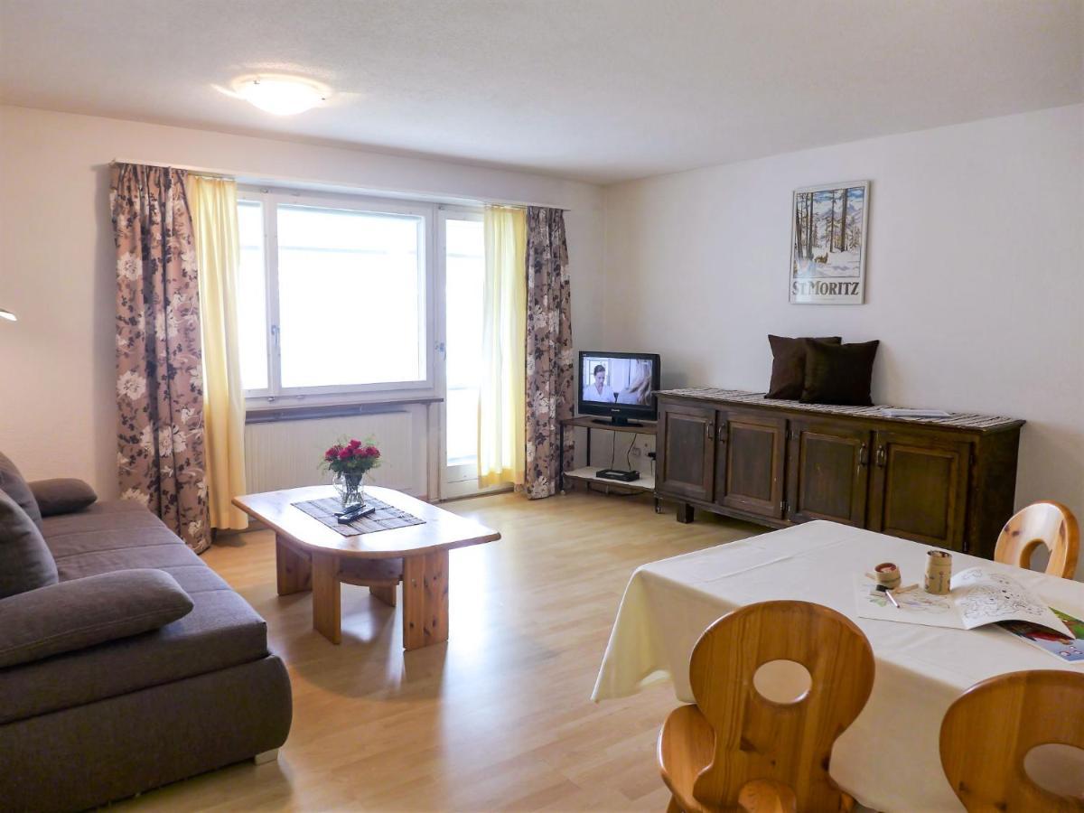 Apartment Chesa Ova Cotschna 305 By Interhome Sankt Moritz Esterno foto