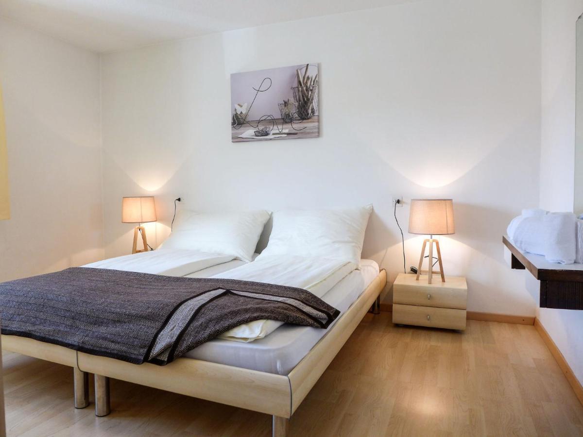 Apartment Chesa Ova Cotschna 305 By Interhome Sankt Moritz Esterno foto