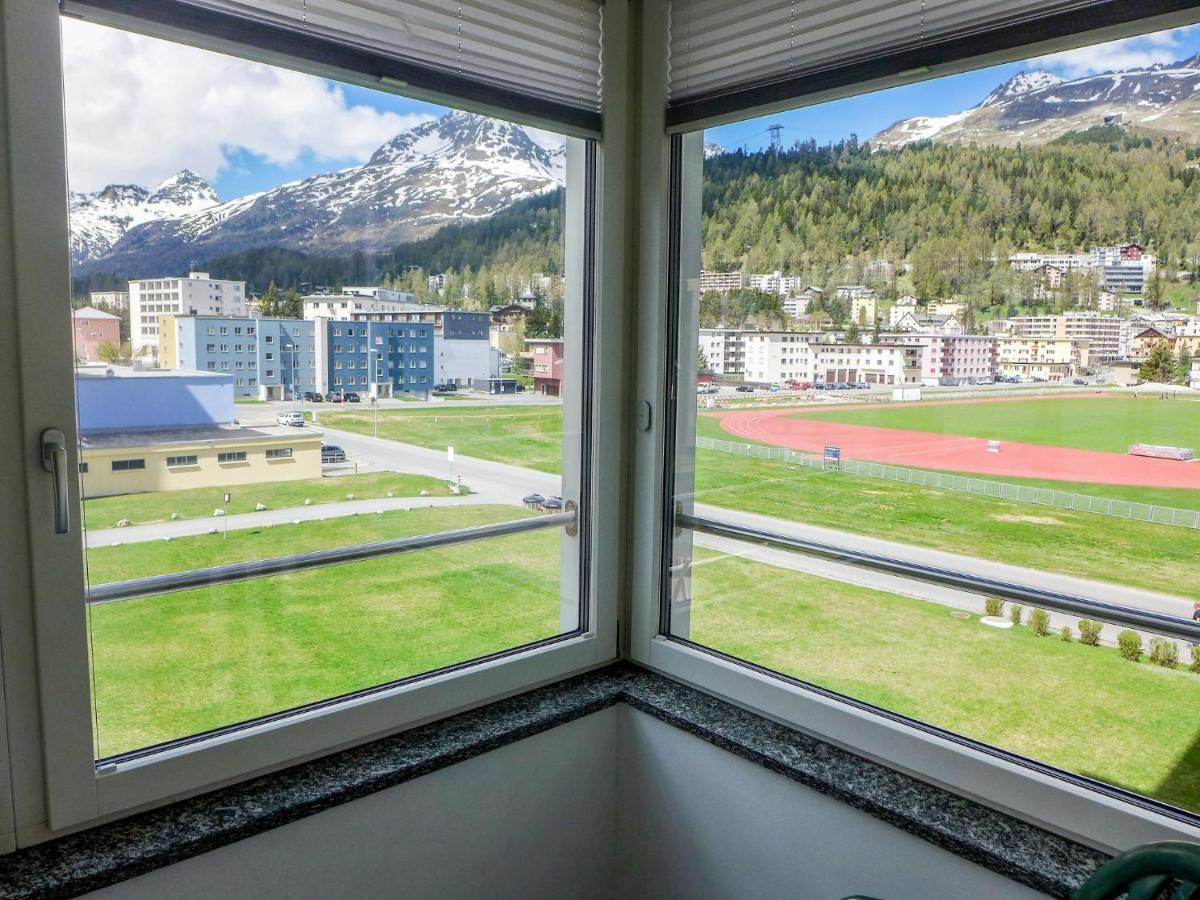 Apartment Chesa Ova Cotschna 305 By Interhome Sankt Moritz Esterno foto