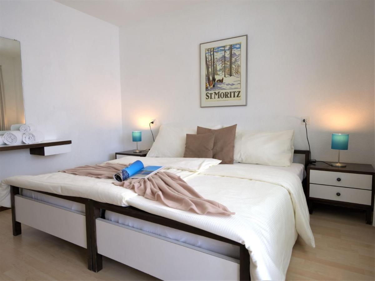 Apartment Chesa Ova Cotschna 305 By Interhome Sankt Moritz Esterno foto