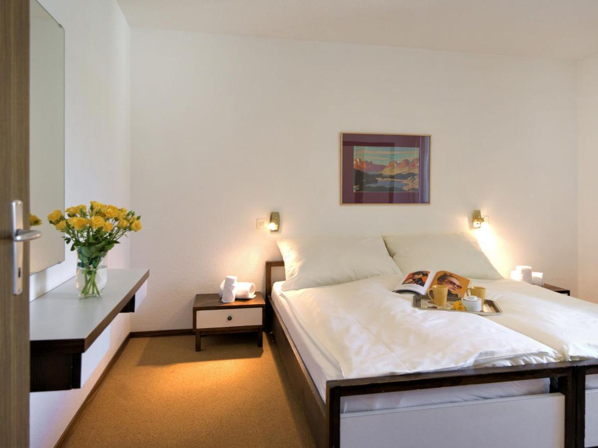 Apartment Chesa Ova Cotschna 305 By Interhome Sankt Moritz Esterno foto