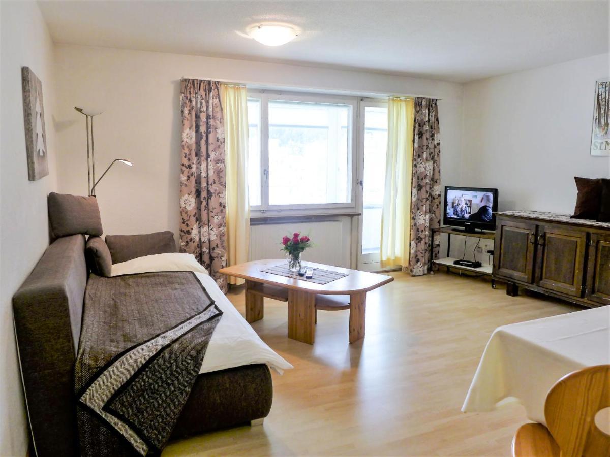 Apartment Chesa Ova Cotschna 305 By Interhome Sankt Moritz Esterno foto