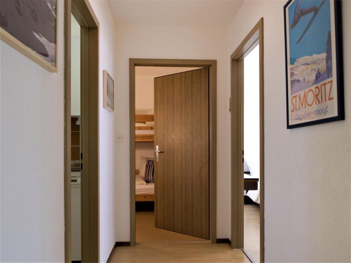 Apartment Chesa Ova Cotschna 305 By Interhome Sankt Moritz Esterno foto