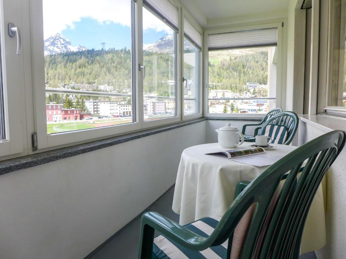 Apartment Chesa Ova Cotschna 305 By Interhome Sankt Moritz Esterno foto