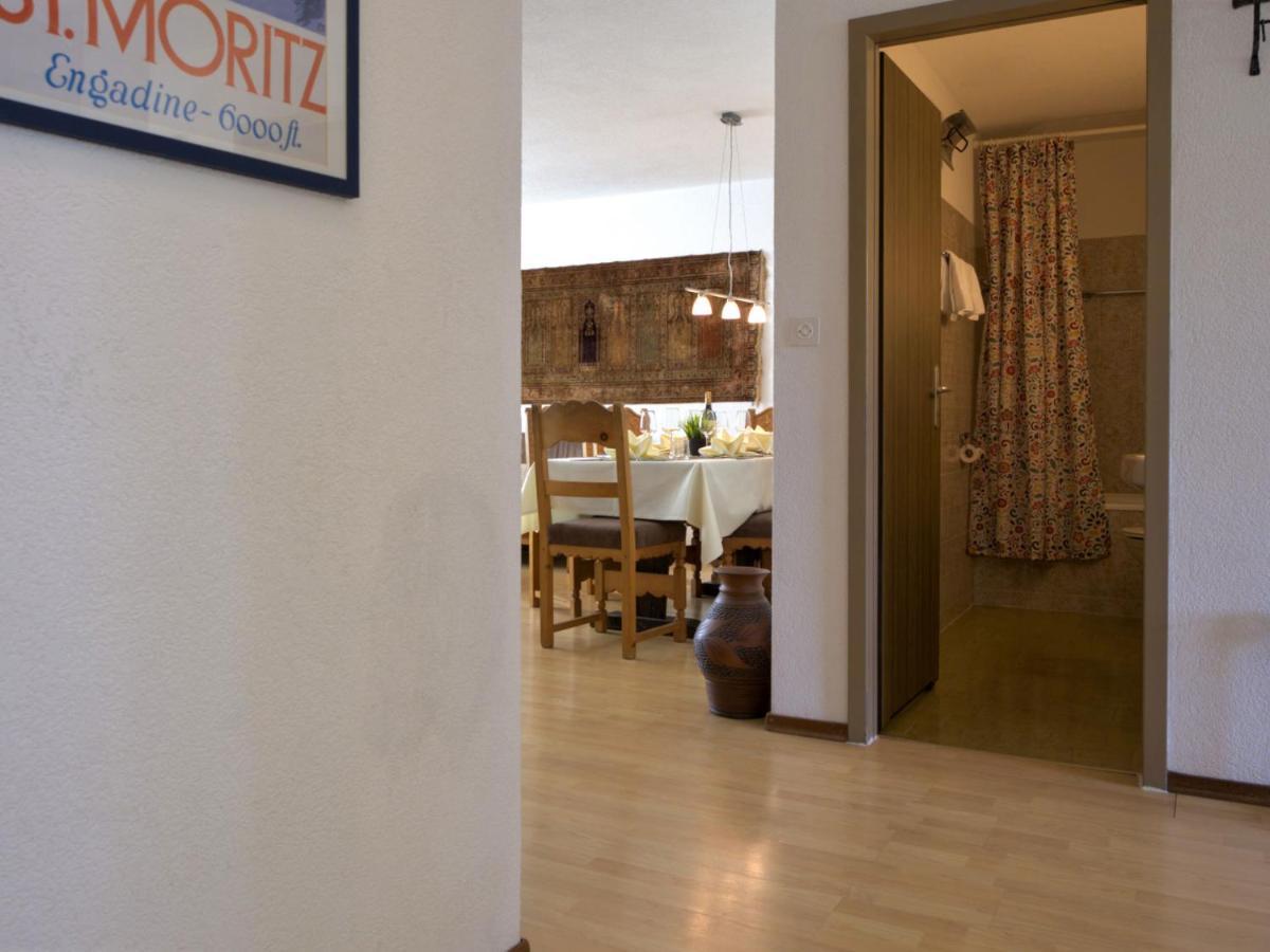 Apartment Chesa Ova Cotschna 305 By Interhome Sankt Moritz Esterno foto