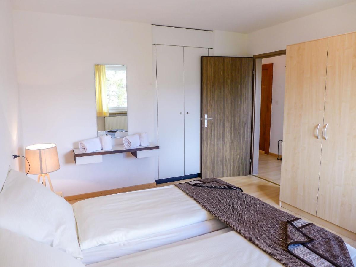 Apartment Chesa Ova Cotschna 305 By Interhome Sankt Moritz Esterno foto